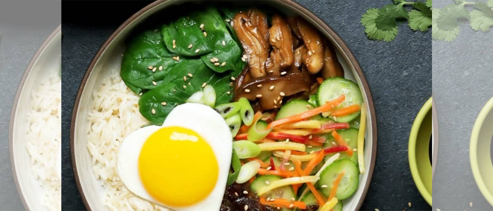 KOREAN BEEF BIBIMBAP BOWL
